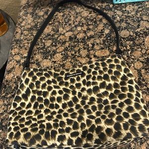 Frankie & Johnnie Brown Animal Print Bag